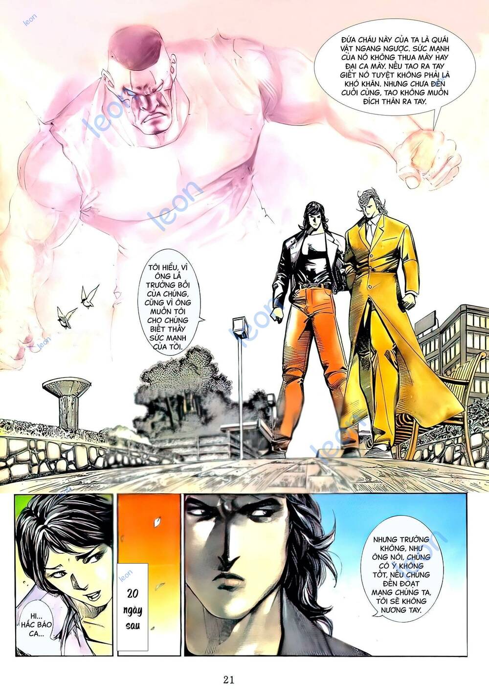 hắc báo liệt truyện chapter 121 6