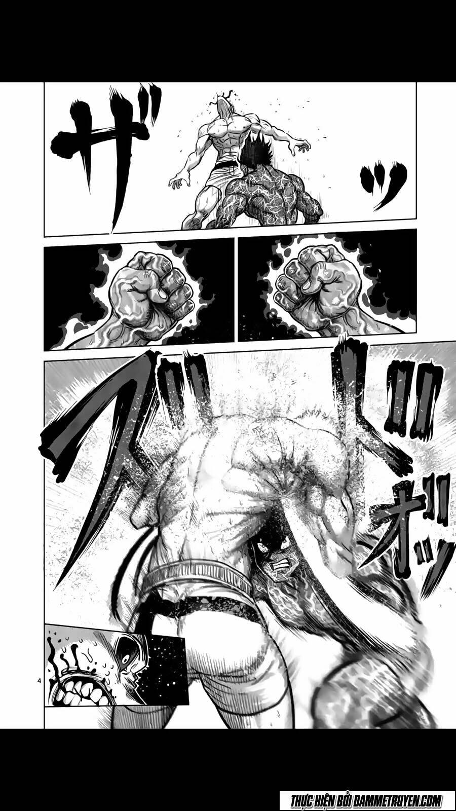 tokita ouma - đấu sĩ atula chapter 132 5