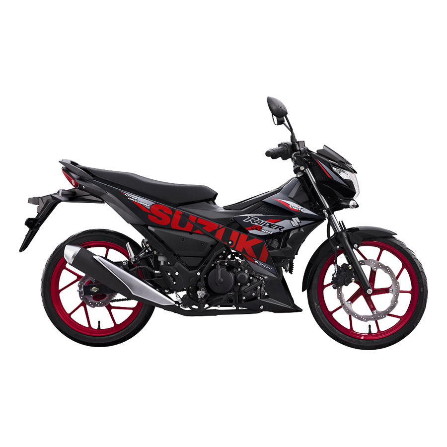 Xe Máy Suzuki Raider R150 Fi - Đỏ Đen