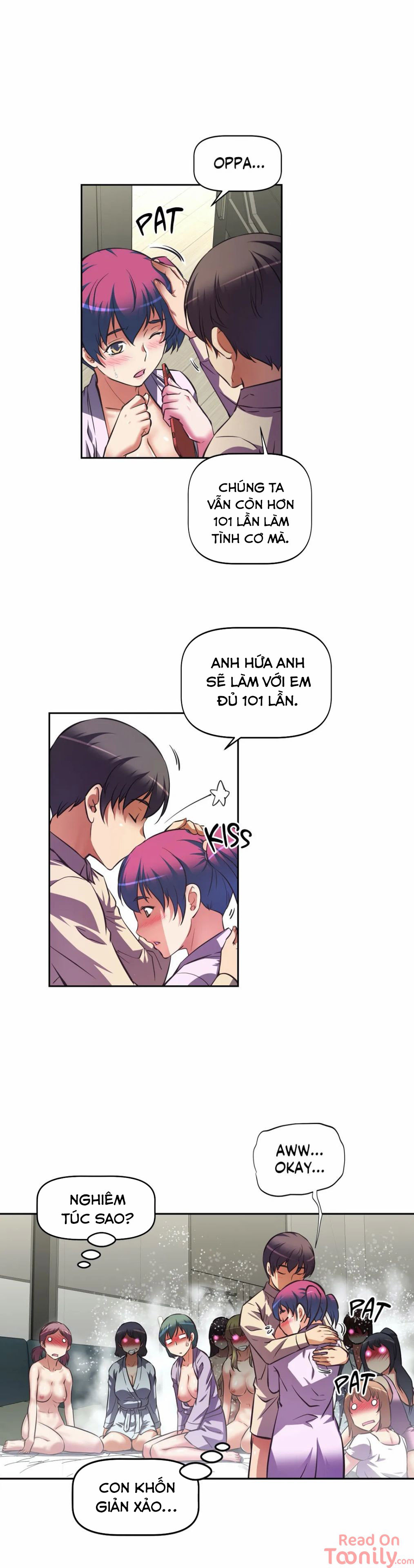 thiên đường nơi địa ngục chapter 9 10