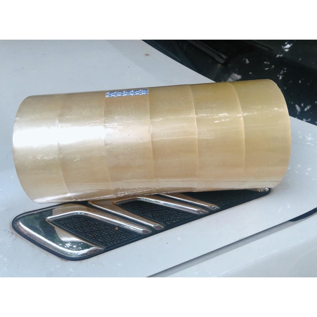 Băng Dính 0,3 Kg/Cuộn Dán Thùng Giá Xưởng, lõi mỏng, đóng hàng, mua nhiều giá tốt