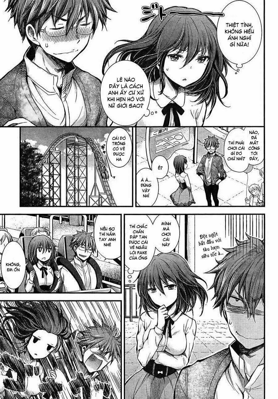 Henjo - Hen Na Joshi Kousei Amaguri Chiko Chapter 27 - Trang 7