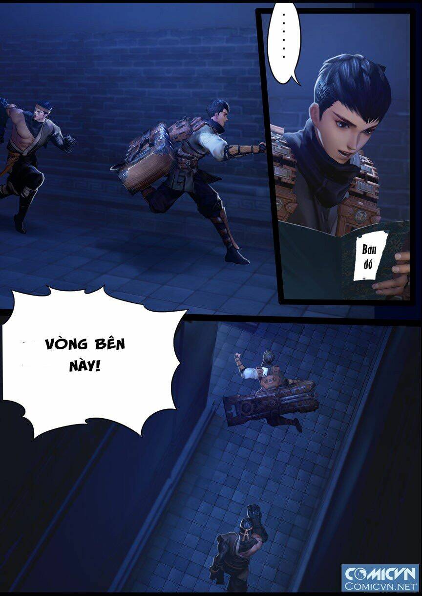 thủ mộ bút ký chapter 19 7