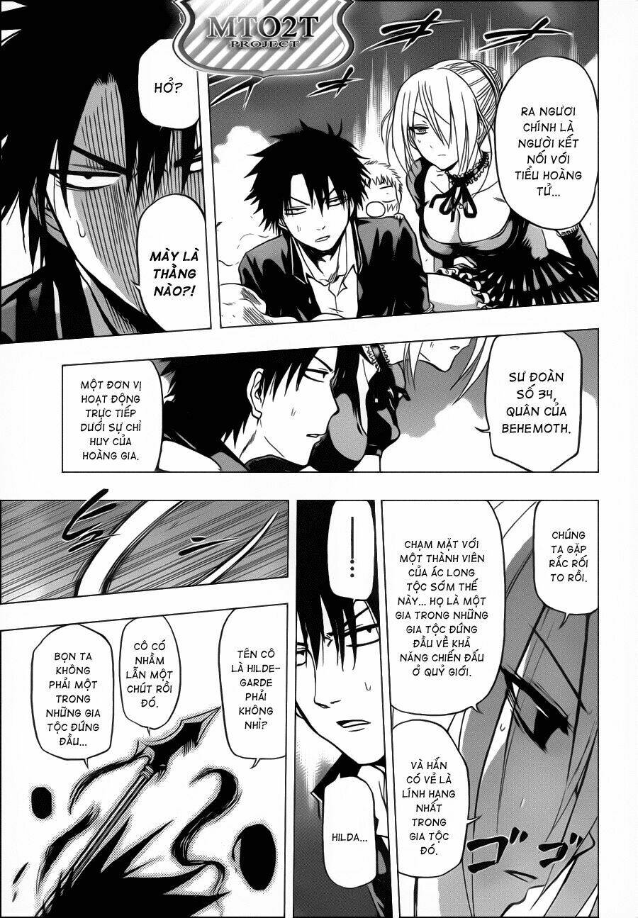 beelzebub - vua quỷ chapter 83 13