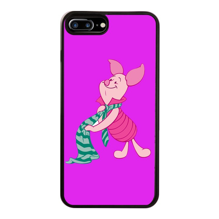 Ốp Lưng Kính Cường Lực Dành Cho Điện Thoại iPhone 7 Plus / 8 Plus Pig Pig Mẫu 8