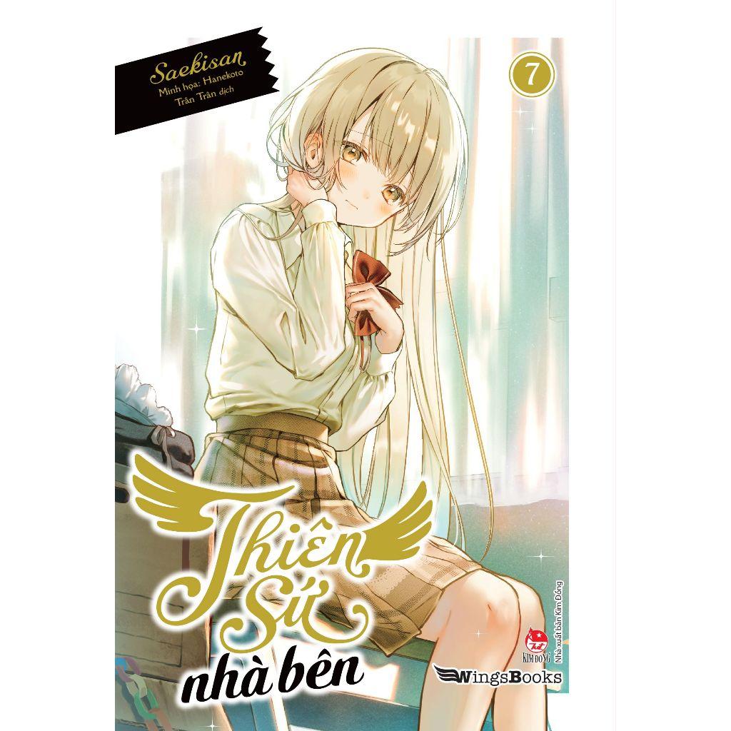 Sách Thiên sứ nhà bên - Tập 7 - Bản phổ thông và giới hạn - Light Novel - NXB Kim Đồng