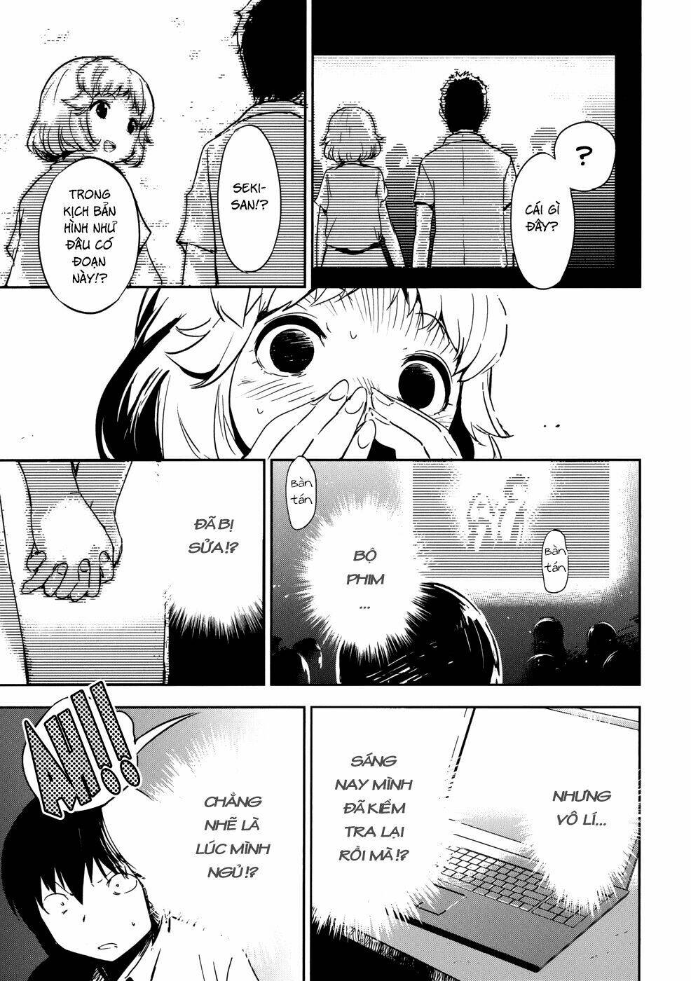 boku ni koisuru mechanical chapter 11 30