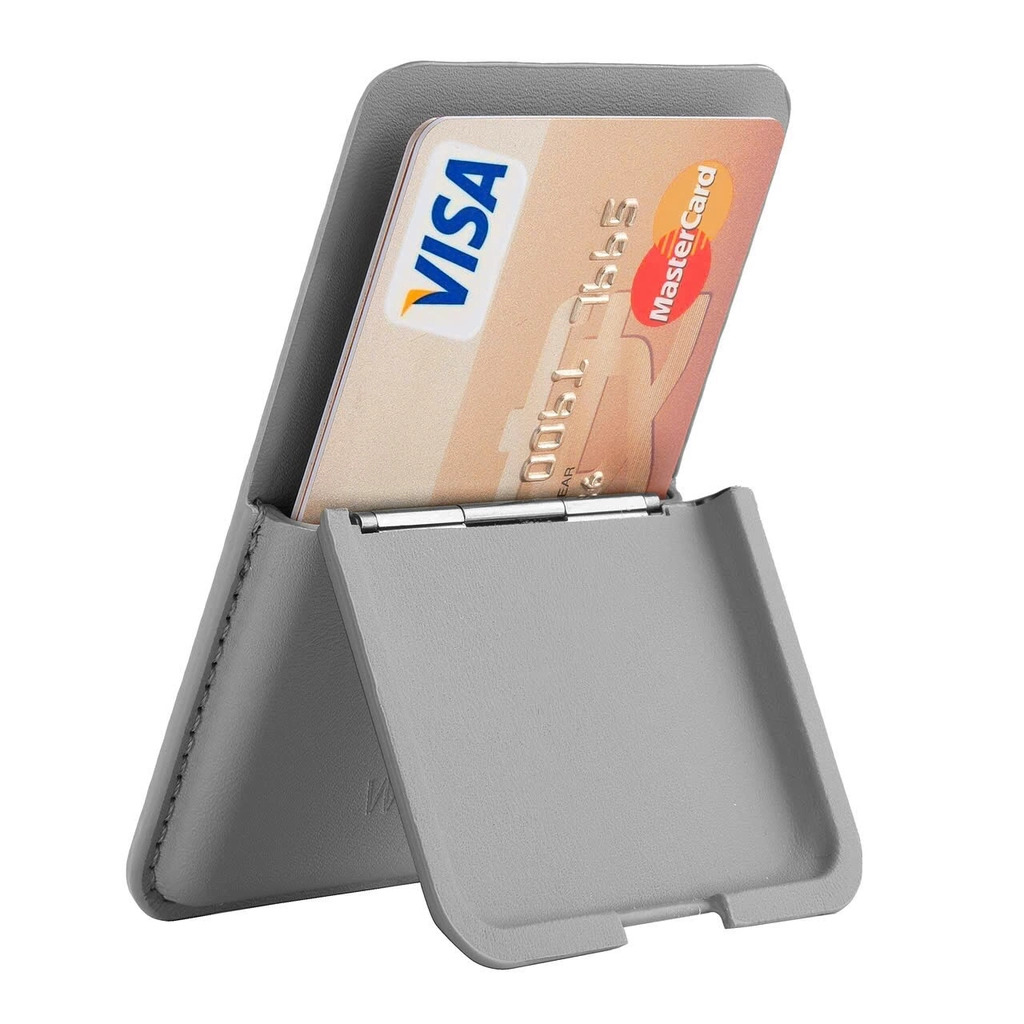 Ví Da Đựng Card WiWU Mag Wallet Dùng Cho Các Dòng Điện Thoại Thông Minh - Hàng Chính Hãng