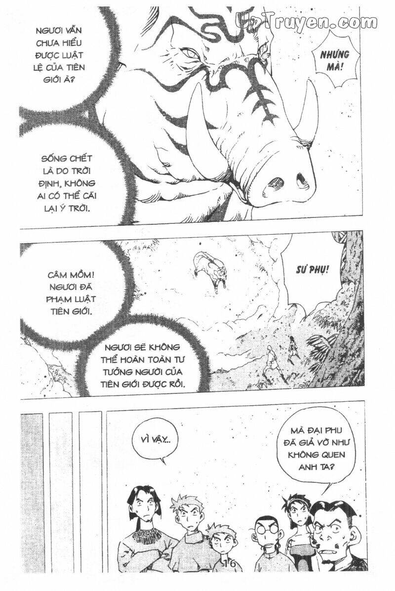 giang hồ bá đạo ký chapter 33 16