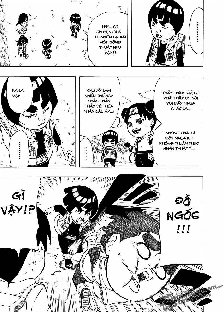 rock lee's springtime of youth chapter 1 14