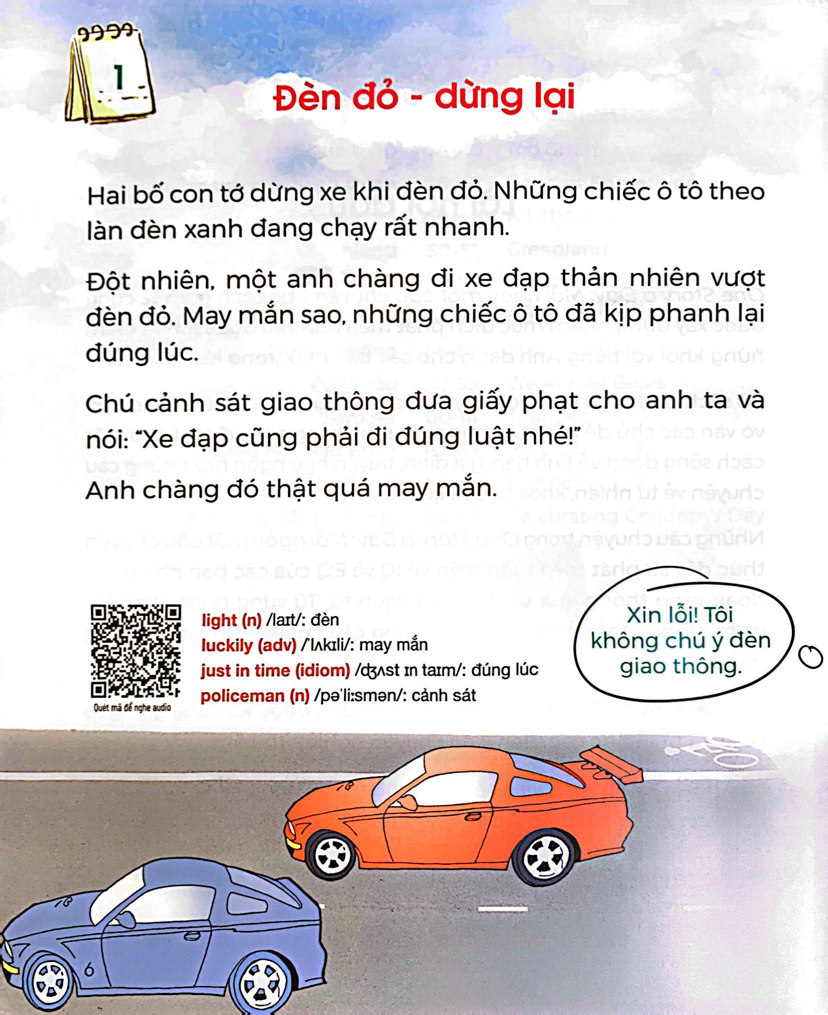 Mỗi Ngày Một Câu Chuyện - One Story A Day - 365 Câu Chuyện Truyền Cảm Hứng Được Viết Bởi Các Chuyên Gia Giáo Dục Hàng Đầu Canada - Tháng 5