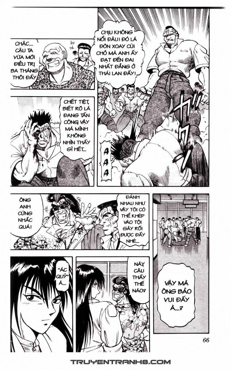 huyền thoại karate chapter 2 17