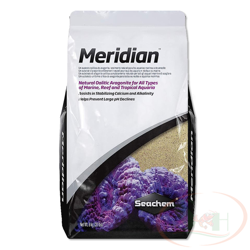Cát biển Seachem Meridian trải nền trang trí bể cá biển san hô nhiệt đới
