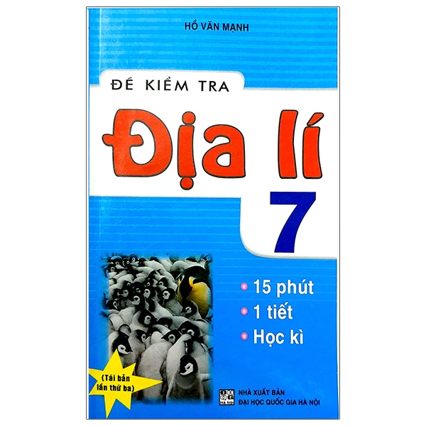 Đề Kiểm Tra Địa 7 (Tái Bản)