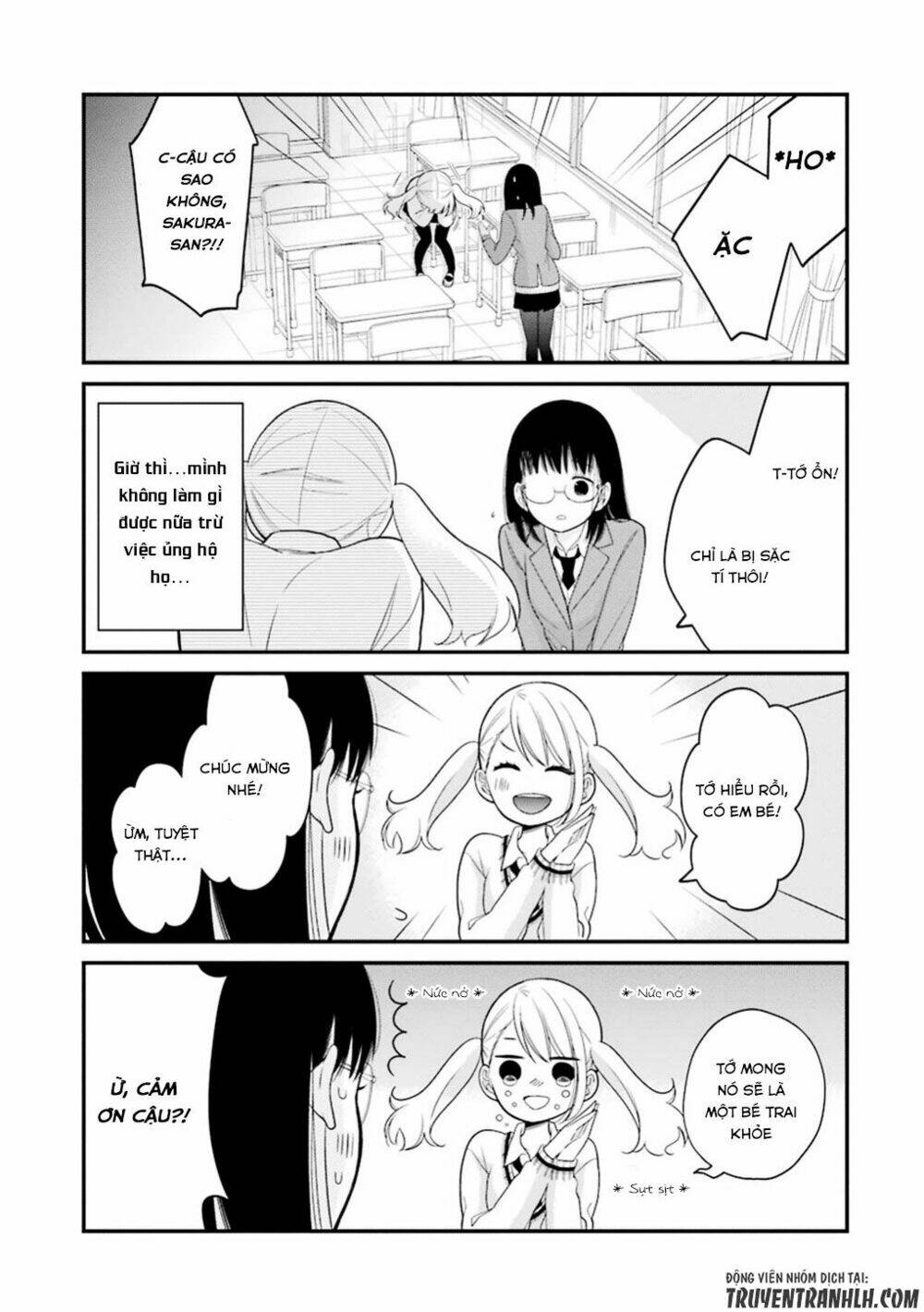 kusumi-kun, kuuki yometemasu ka? chapter 16 12