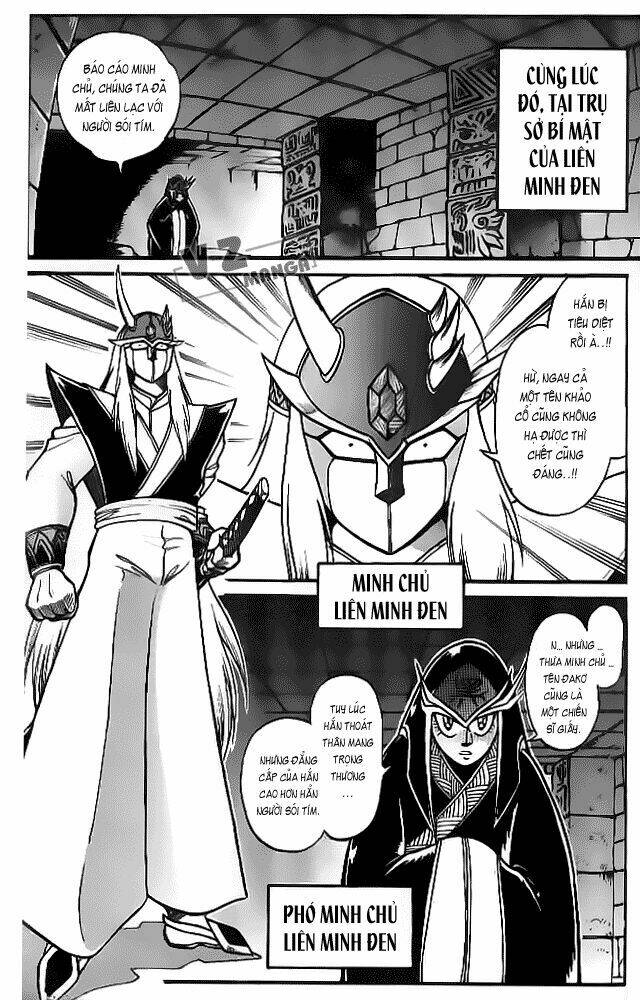 hiệp sĩ giấy - origami fighter chapter 1 17