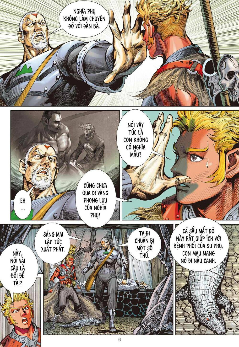 sơn hải kinh truyện chapter 260 6