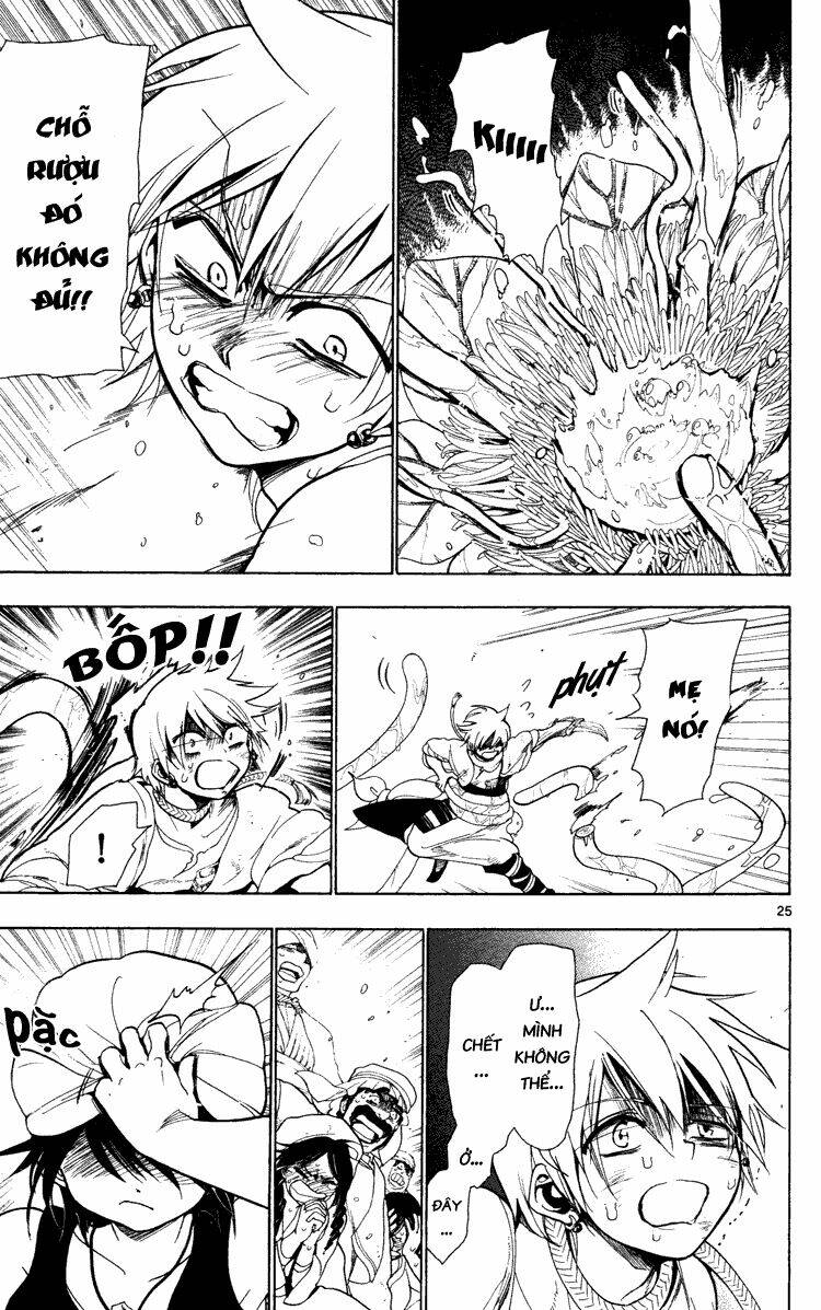 mê cung pháp thuật chapter 2 26