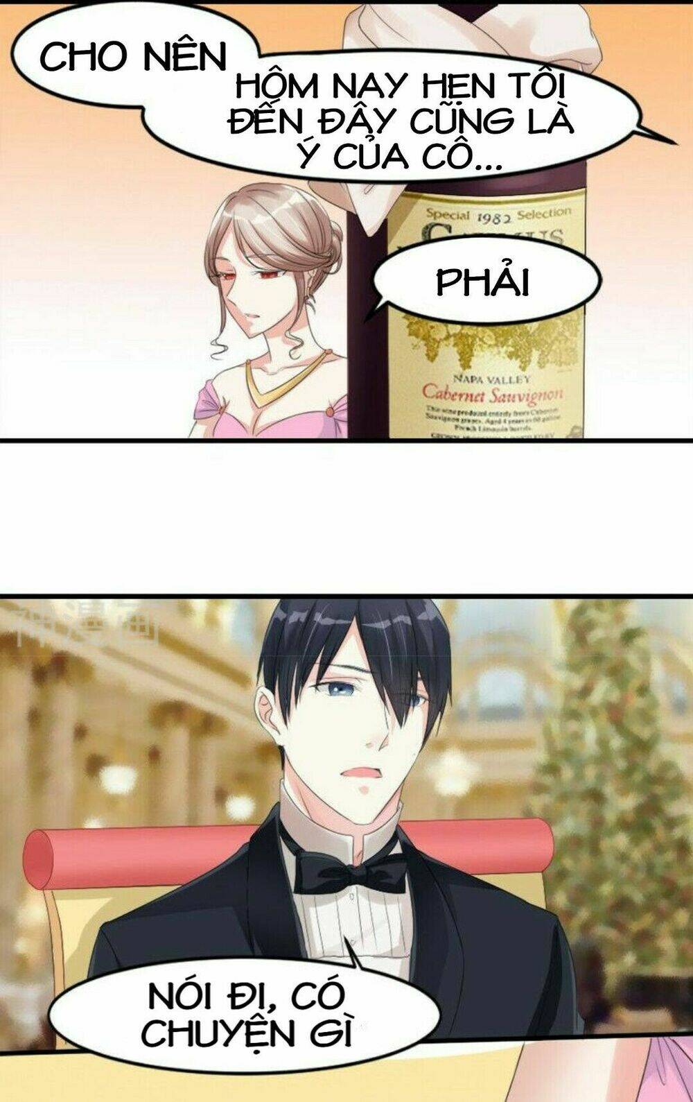 mặt nạ kiều thê chapter 8 8