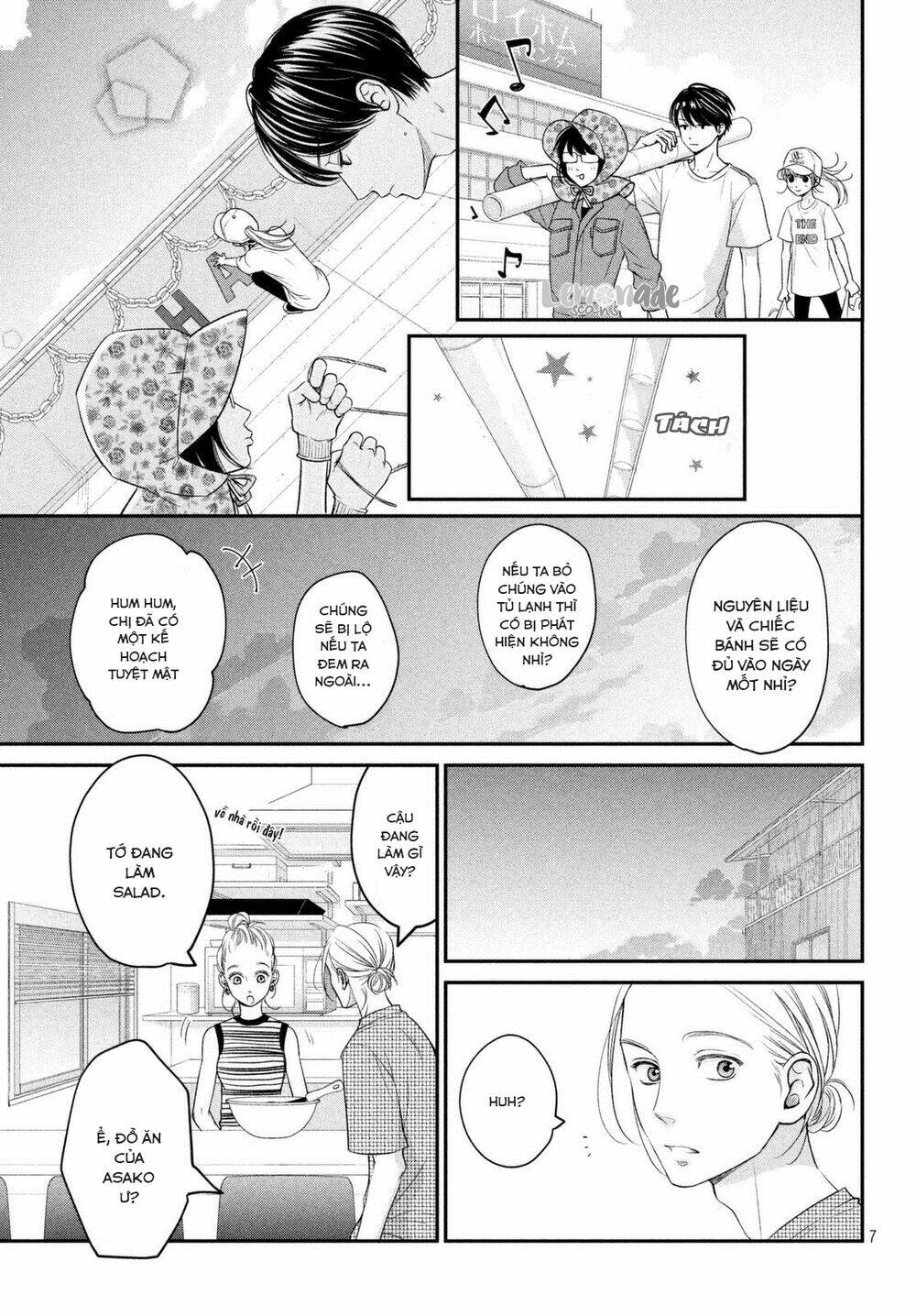 living no matsunaga-san chapter 12 8
