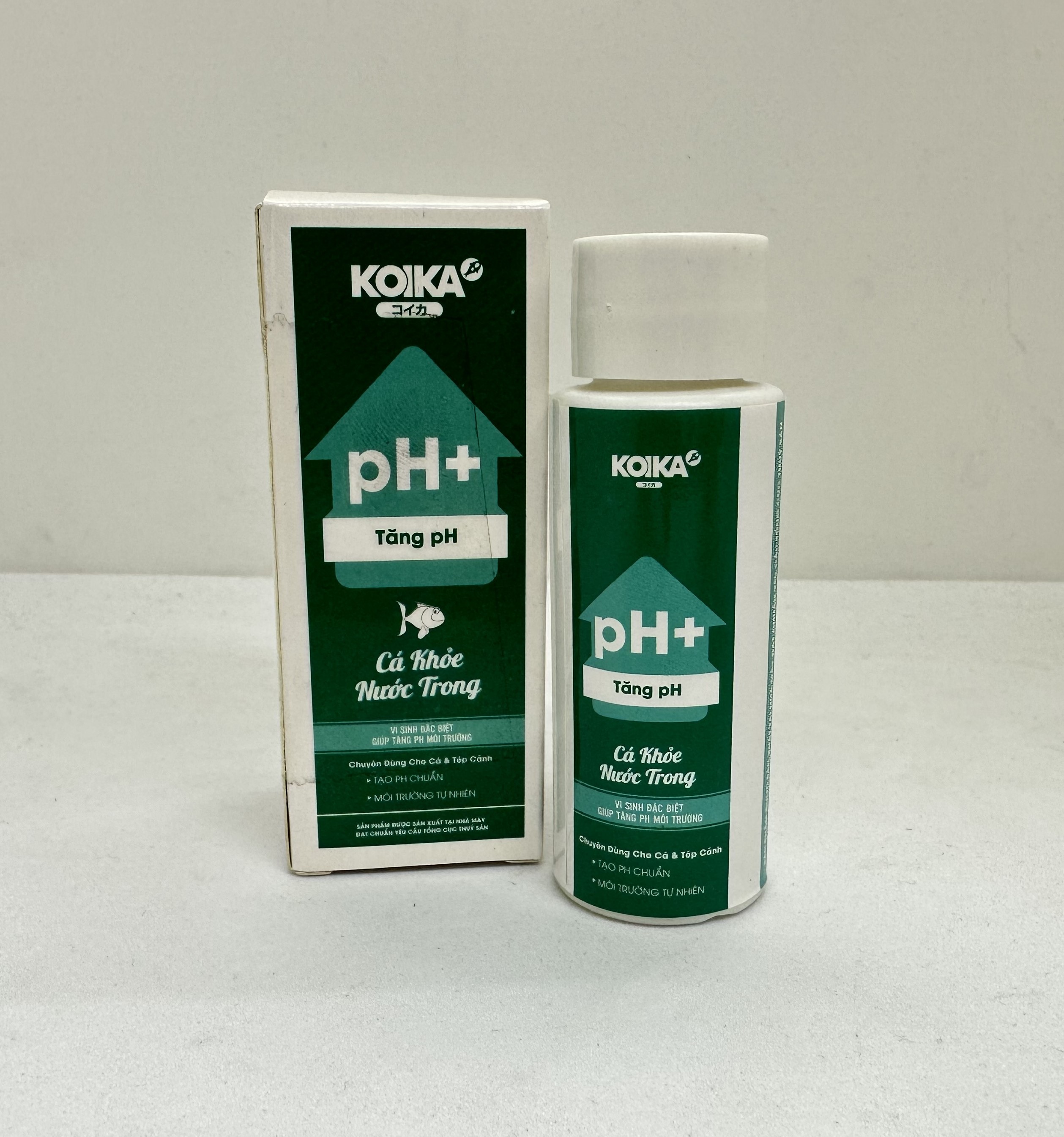 KOIKA pH+  VI SINH ĐẶC BIỆT GIÚP TĂNG PH