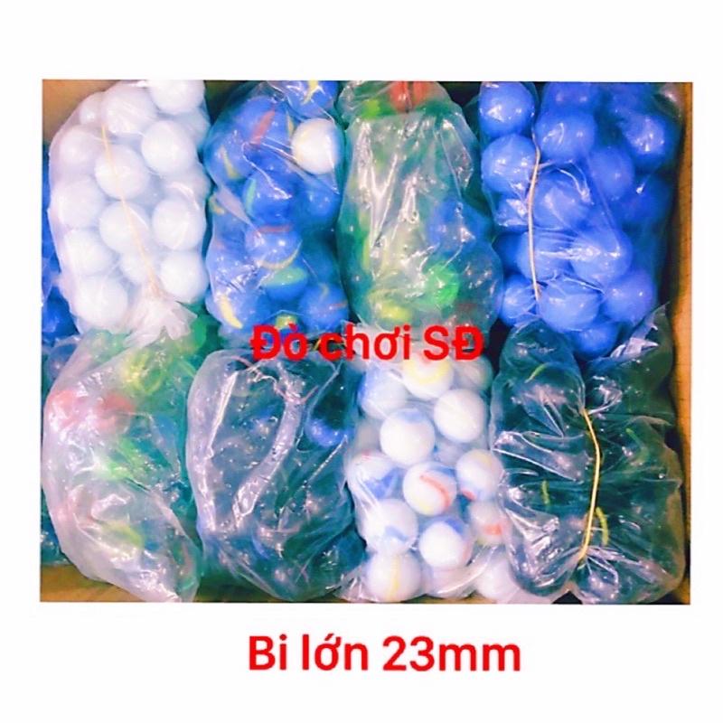 Bi lớn các loại 23mm - bịt 30 viên