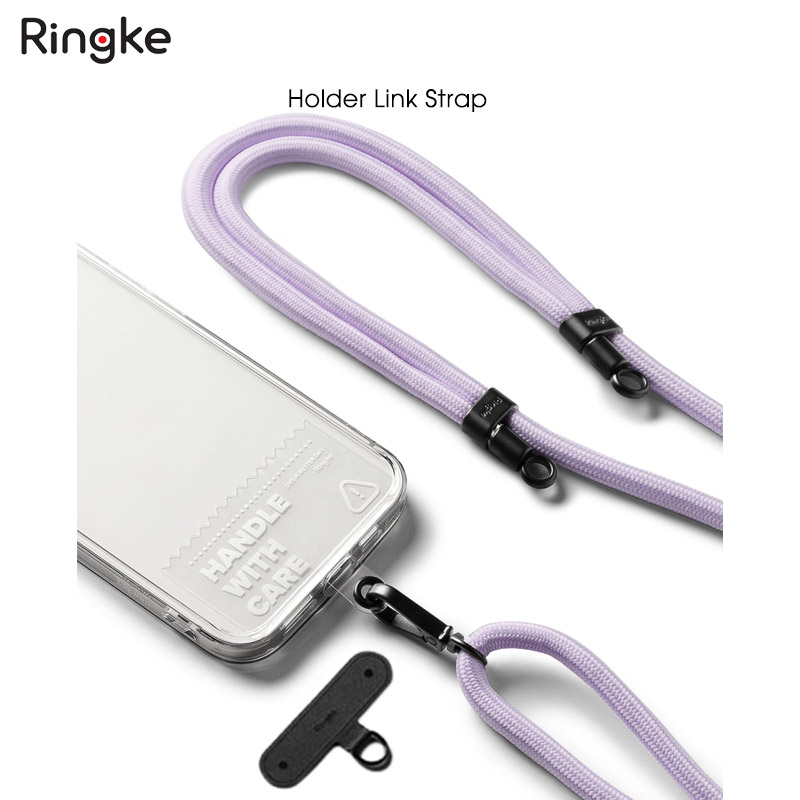 Dây Đeo Điện Thoại Ringke Holder Link Strap - Hàng Chính Hãng - Purple
