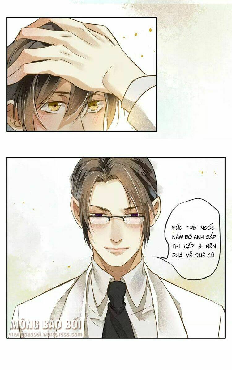 ái thần nghiêm phạt chapter 15 17