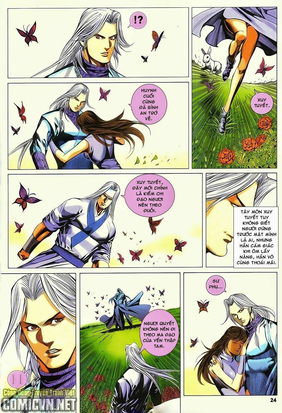 cổ long quần hiệp truyện chapter 75 24