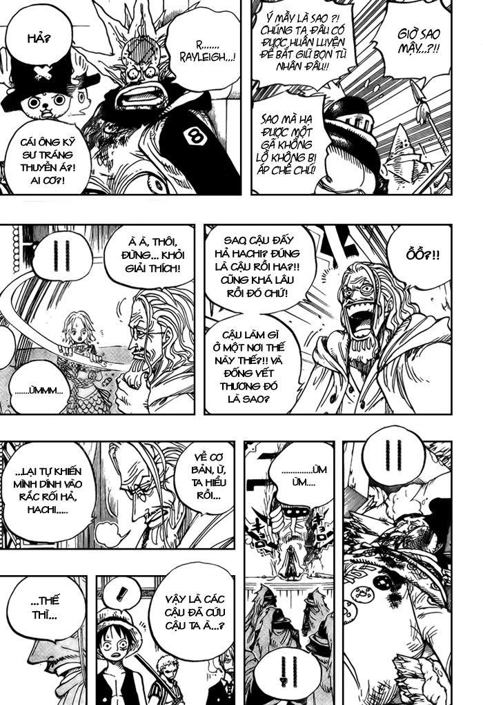đảo hải tặc - one piece chapter 503 19