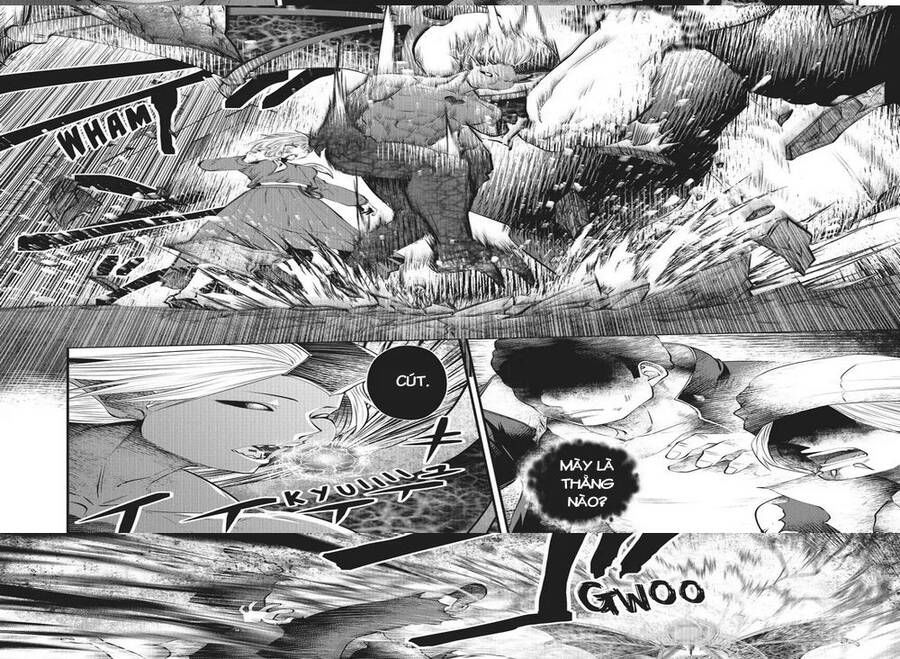 siêu bựa nữ nhân chapter 32 33