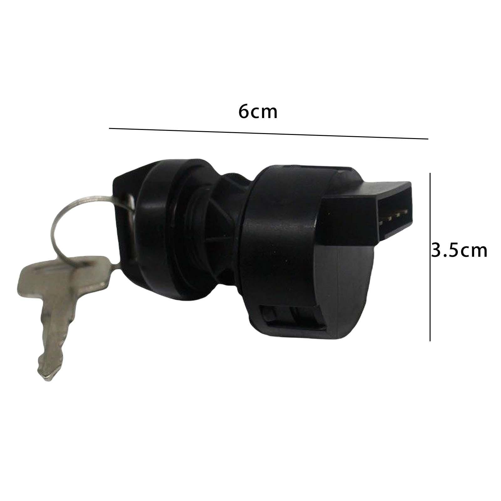 Ignition Switch Lock Durable Parts black for