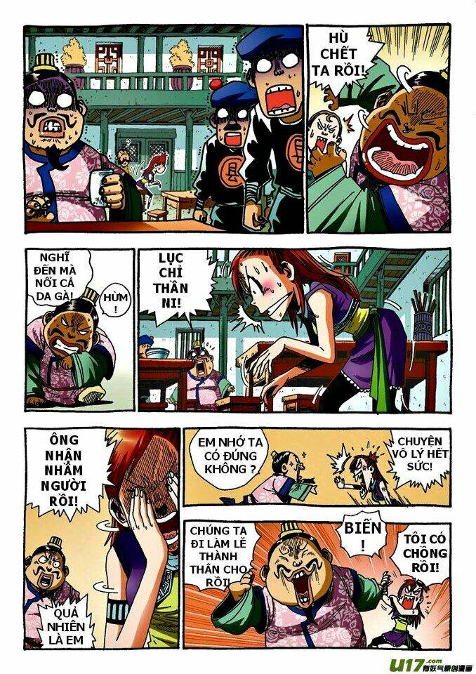 vô danh tiêu cục chapter 10 9