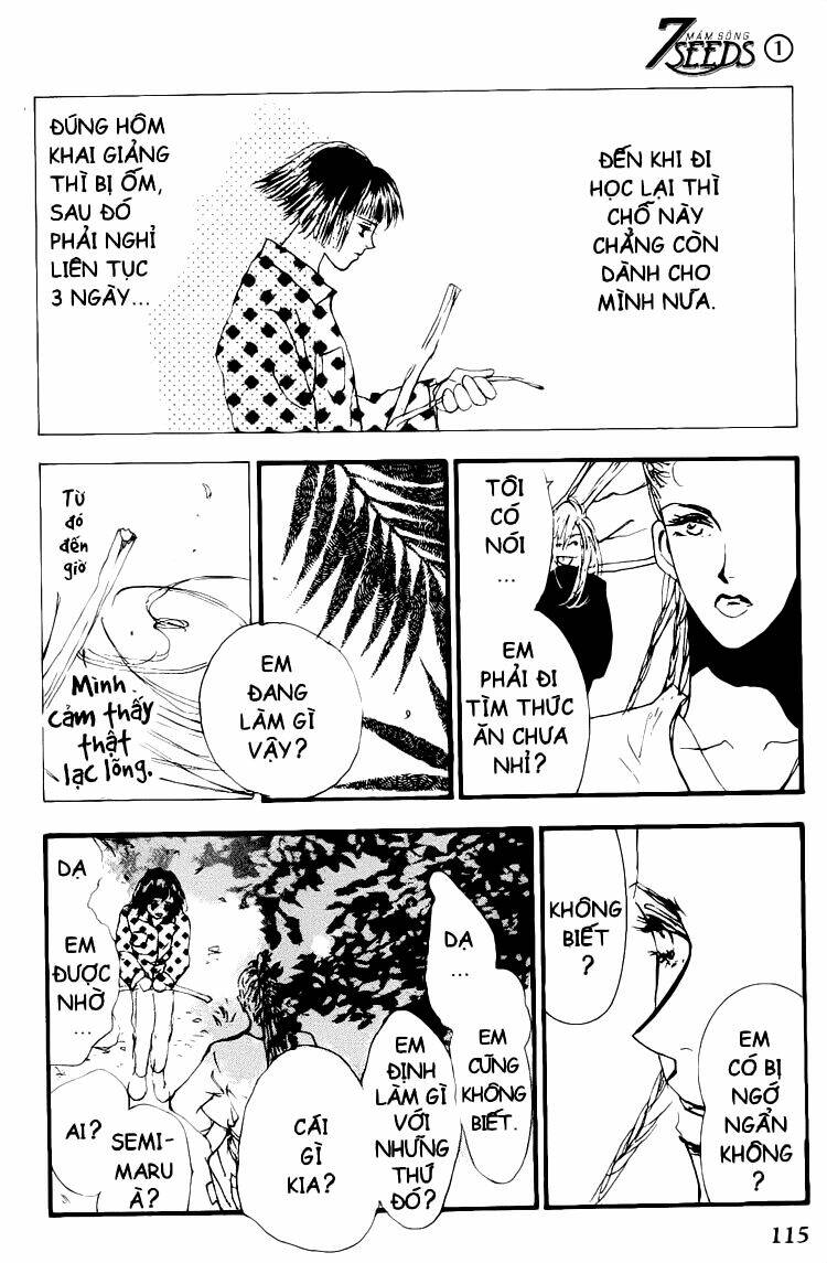 7 mầm sống chapter 3 20