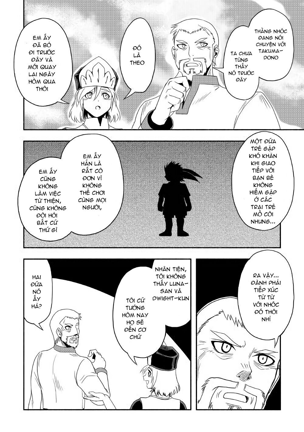 isekai ni tobasareta ossan wa doko e iku? chapter 18 18