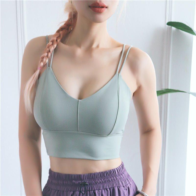 Lulu Nữ Ống Top Cao Impac Trắng Áo Ngực Thể Thao Thoáng Khí Thoáng Áo Bralette Tập Gym Yoga Ngực Thể Thao Crop Top người Phụ Nữ Quần Áo