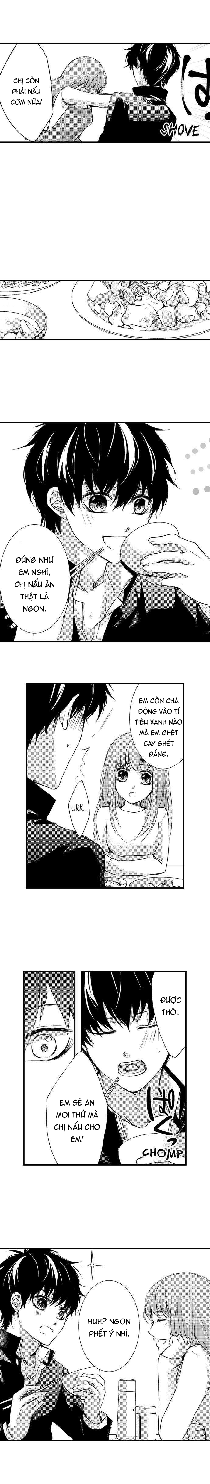 thật không ngờ lưỡi của em ấy lại sướng đến vậy (full) chapter 11.1 3