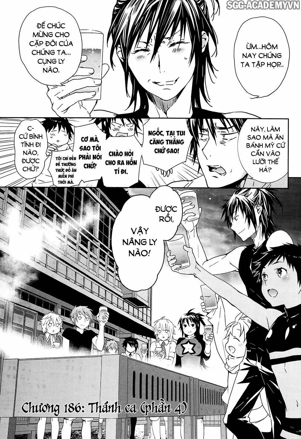 sekirei chapter 186 3