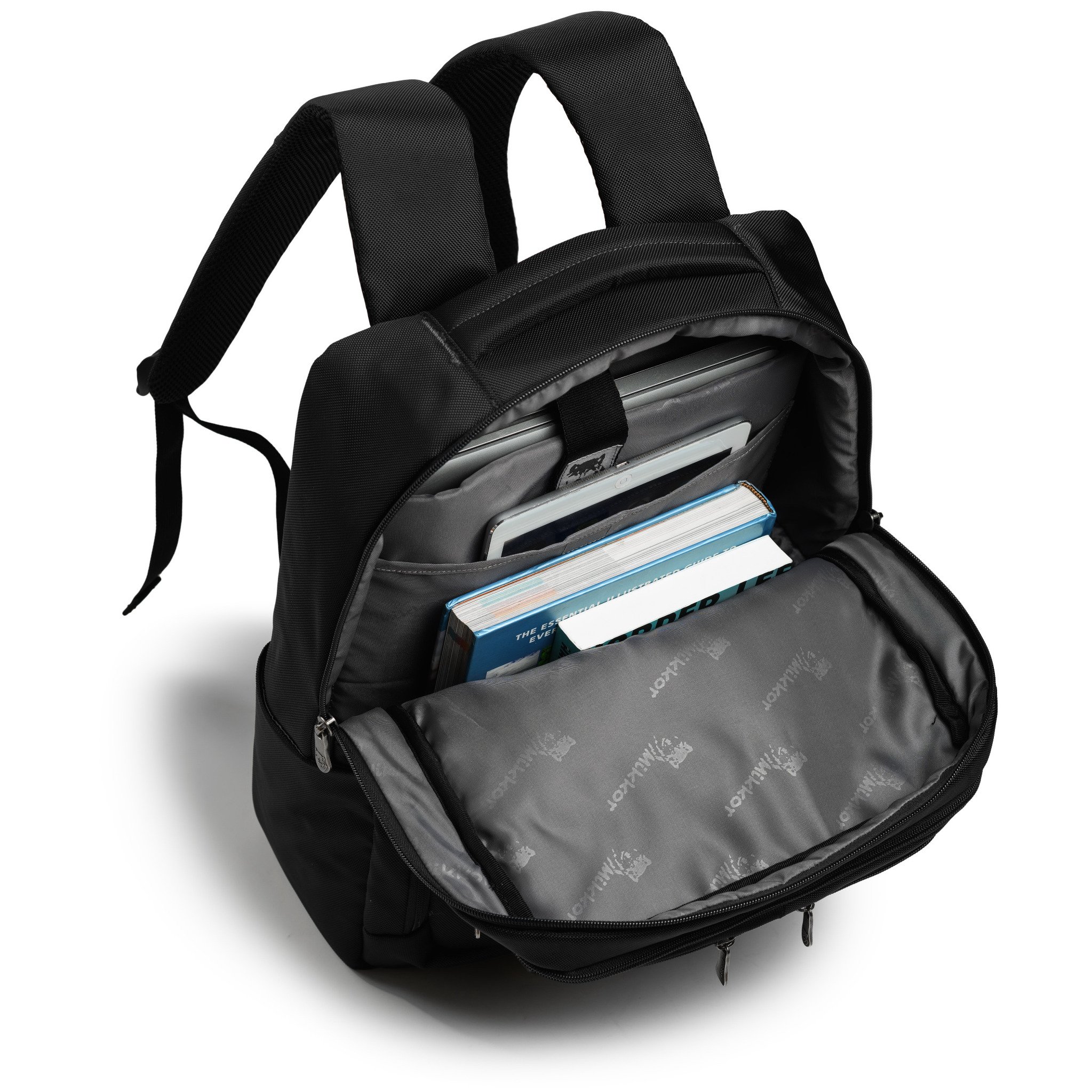 Balo Laptop 15.6 inch MIKKOR The Gibson Backpack - Hàng Chính Hãng