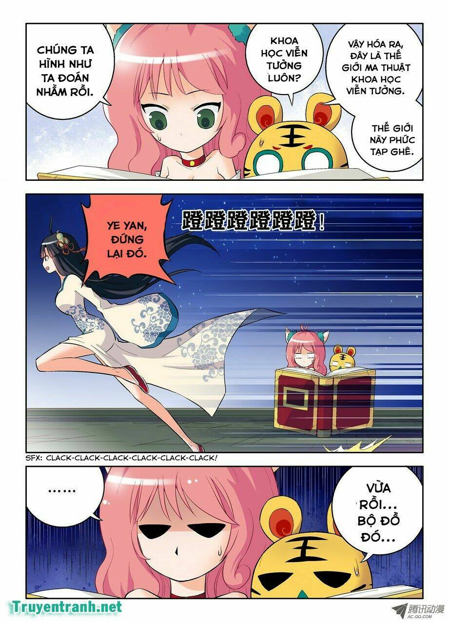 vương bài ngự sử chapter 42 3