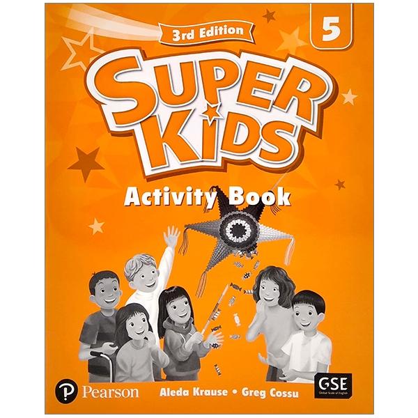 Superkids 3rd Activity Book Level 5