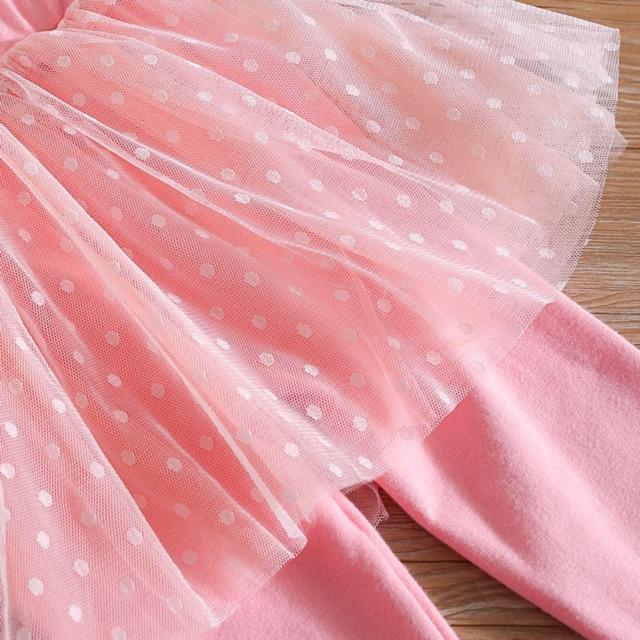 Quần kèm váy cho bé gái