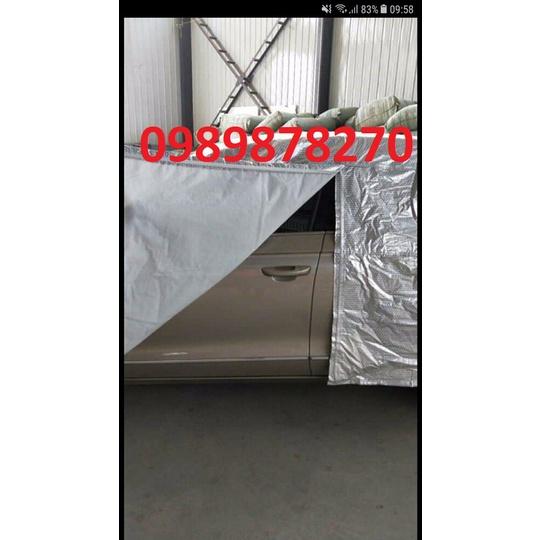 Bạt Che Phủ Xe TOYOTA