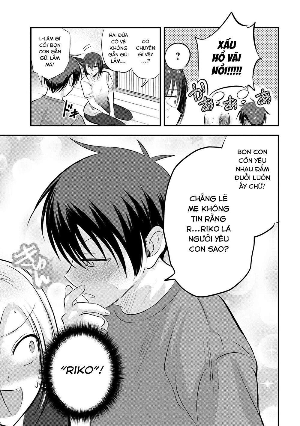 về nhà đi, akutsu-san! chapter 82 3