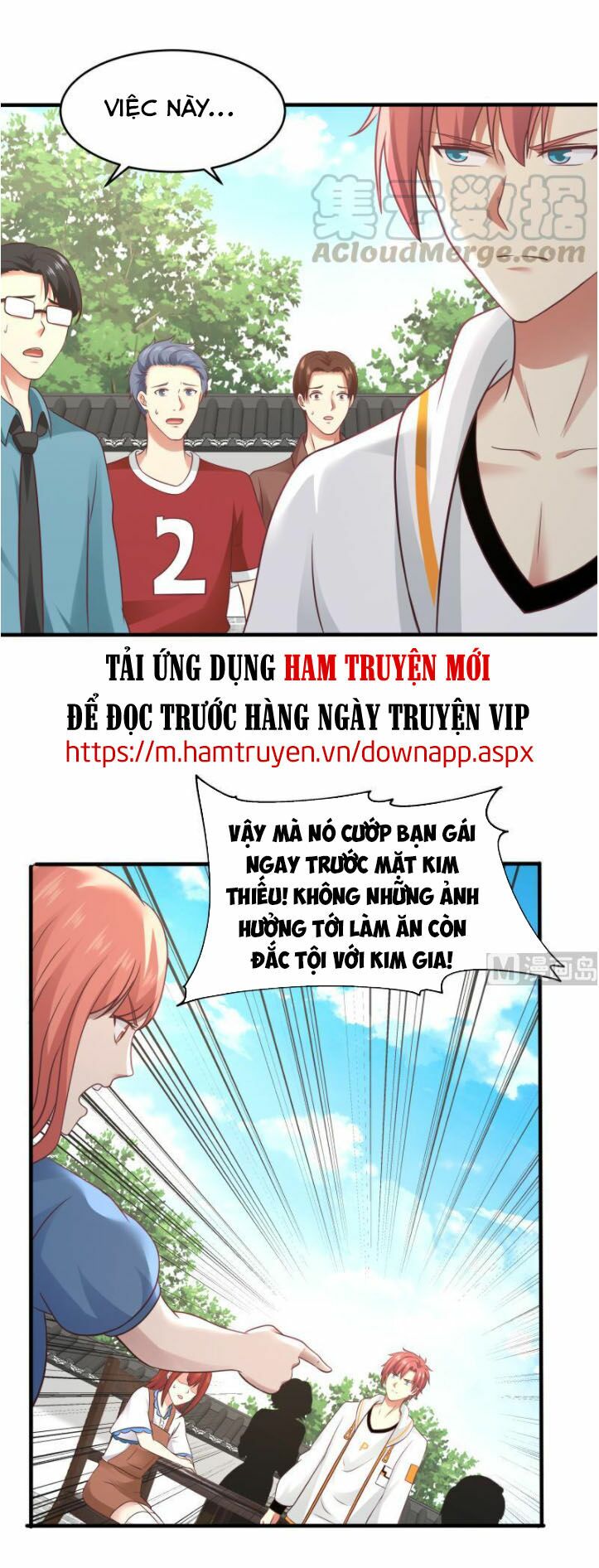 trên người ta có một rồng chapter 299 12