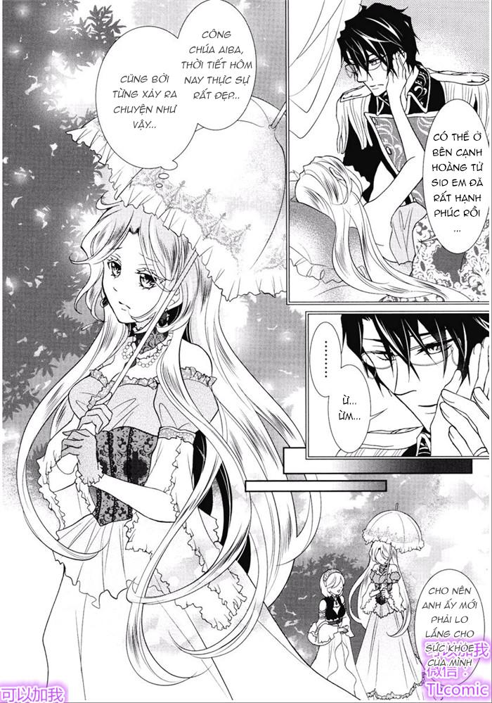 kareinaru ouji sankyoudai no yuuwaku chapter 4 6