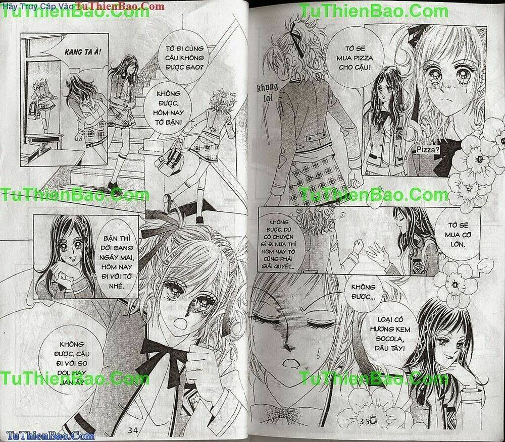 tiểu tử quậy bản đẹp - become habituated to kiss chapter 2 19