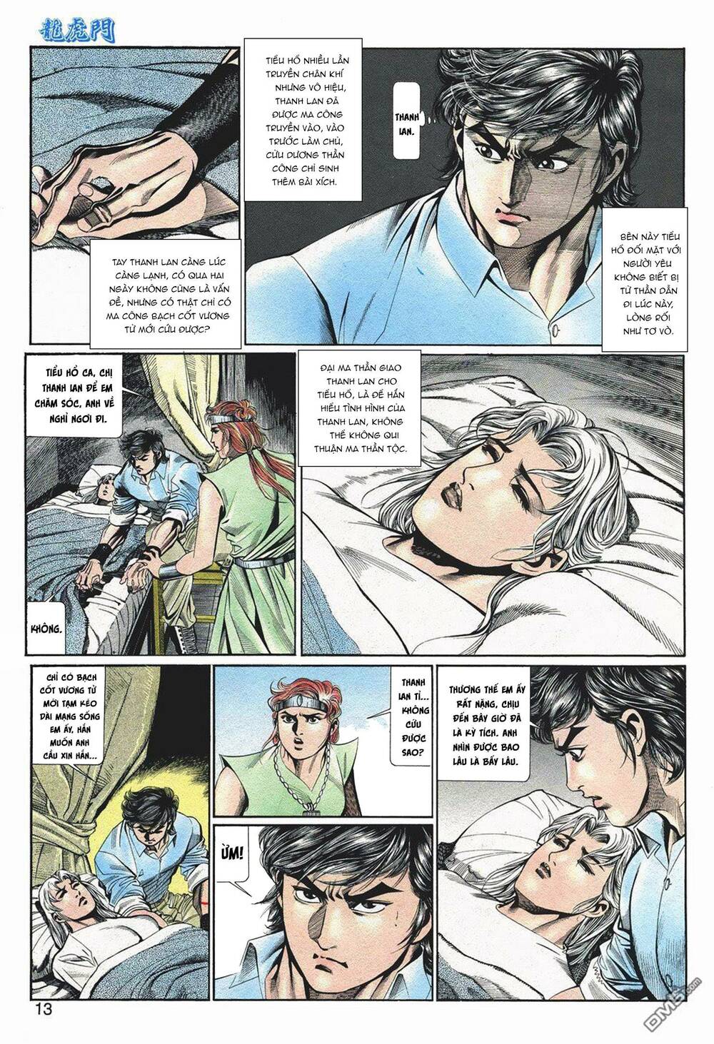 cựu tác long hổ môn chapter 1057 13