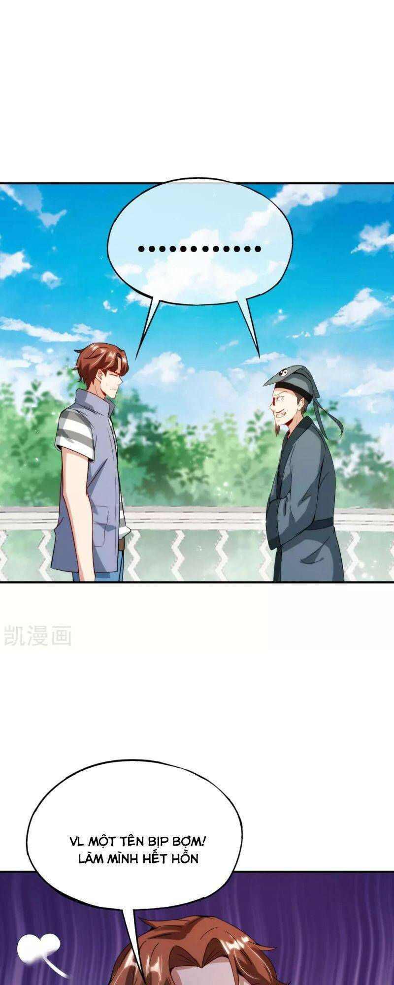 vòng bạn bè mạnh nhất của tiên giới chapter 103 38