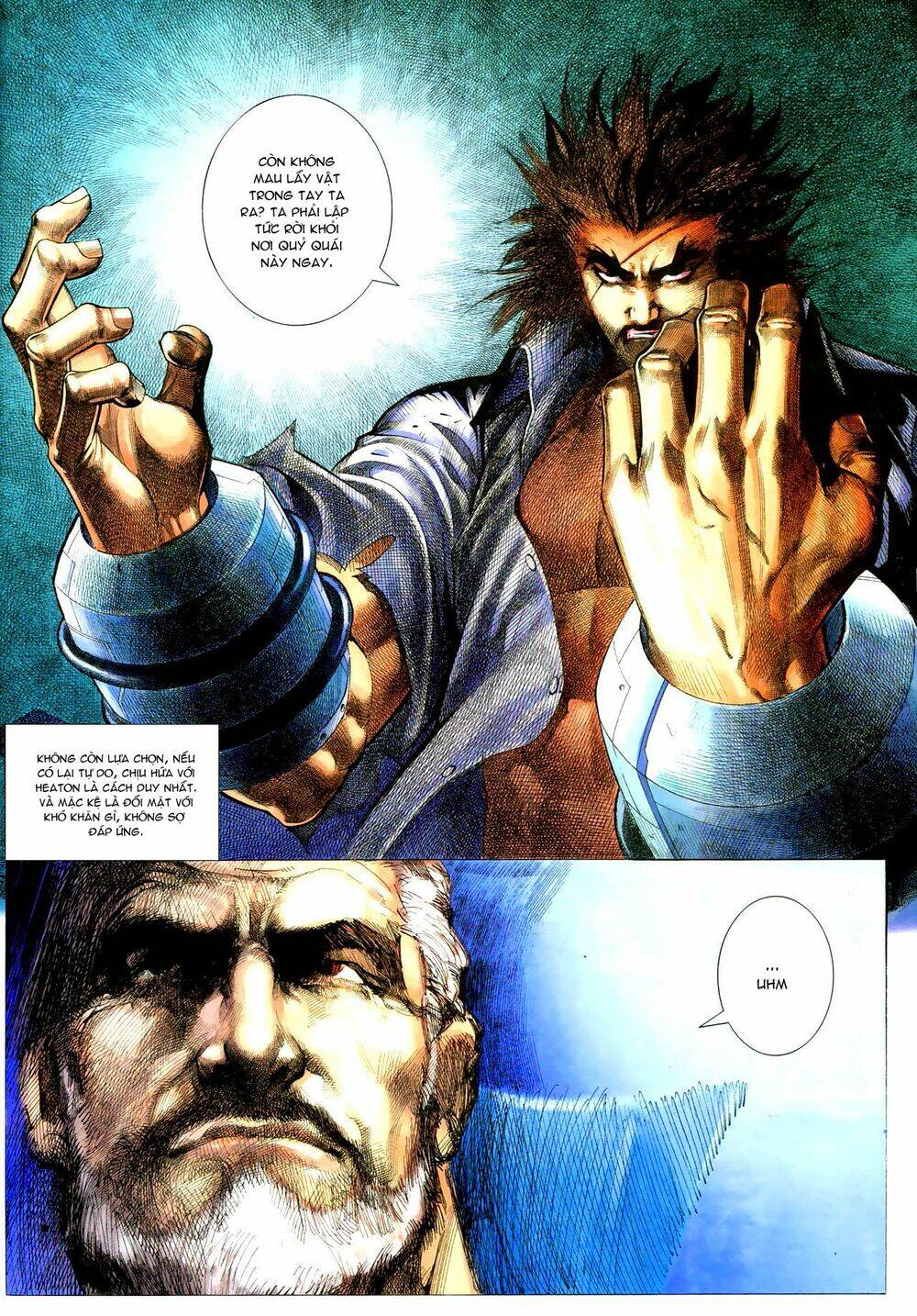 truyện ngắn ôn nhật lương hải dương chapter 3 41